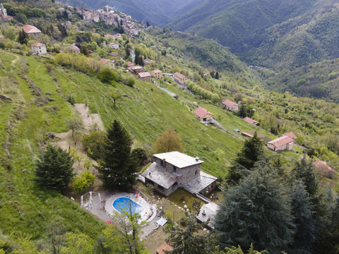 House/Residence|Villa tra i Cedri|Liguria Riviera Ponente|Triora