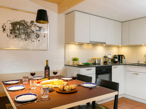 L'intérieur du logement|Villaggio Sureggio - App. A2|Tessin|Lugaggia