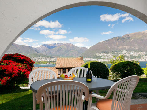 Huis/residentie|Residence Miralago (Utoring) Apt. A4|Ticino|Piazzogna