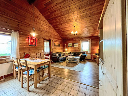 Casa Schöne Aussicht, Germania, Eifel, Adenau, Cucina/sala da pranzo