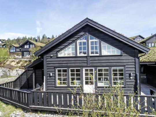 Lomatalo Bortebu, Norja, Åseral, Bortelid, Talo