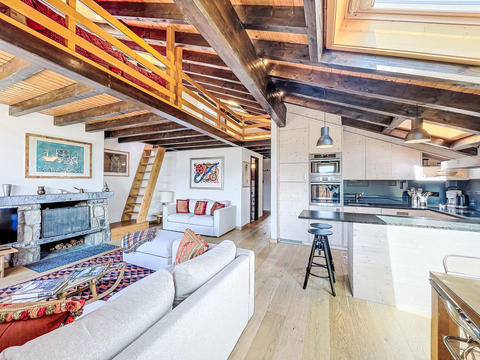 L'intérieur du logement|Arnica 35|Valais|Crans-Montana