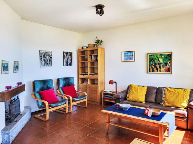 Ferienwohnung Bellavista Erika 19, Schweiz, Tessin, Cademario, Wohnzimmer