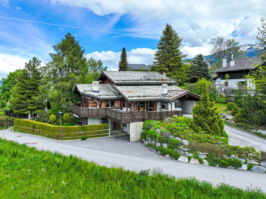 Ferienhaus Belle Vue, Schweiz, Wallis, Nendaz, draussen