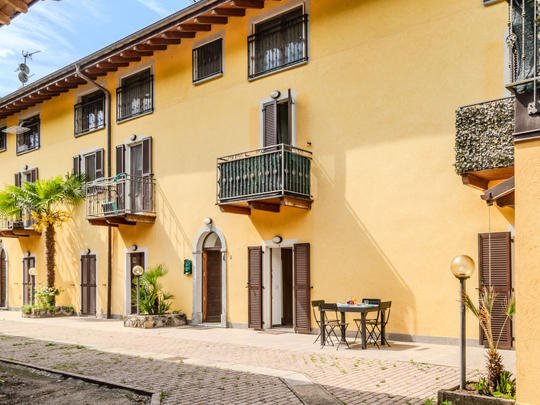 Apartamenty Tre Laghi, Włochy, Jezioro Lugano, Carlazzo, Dom