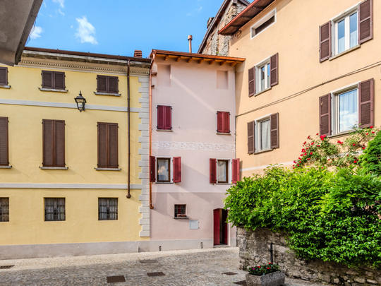 Apartamenty Boletus, Włochy, Jezioro Lugano, Osteno, Dom