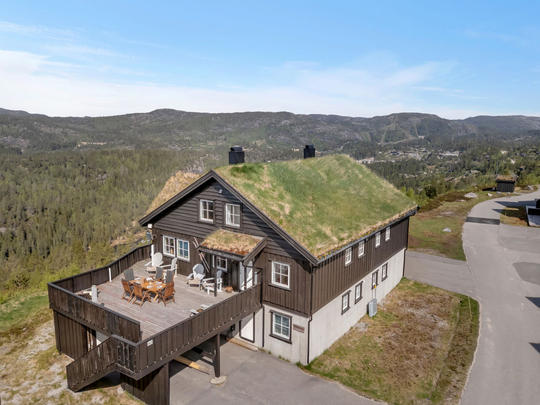 Apartman Solutsikten, Norveška, Åseral, Bortelid, House