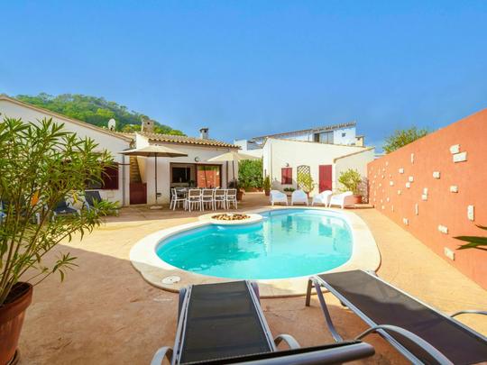 Casa Colegi, Spagna, Maiorca, Capdepera, Terrazza