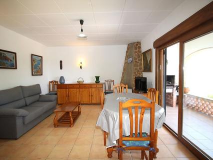 Vakantiehuis Mas Tomasí, Spanje, Costa Brava, Pals, Keuken /Eetkamer