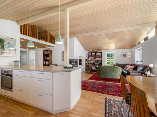 Casa de vacaciones "Melle" - 350m from the sea, Dinamarca, Zelanda, Dronningmølle, Cocina/comedor