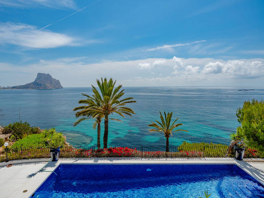 Casa Casela, Spagna, Costa Blanca, Calpe/Calp, Casa