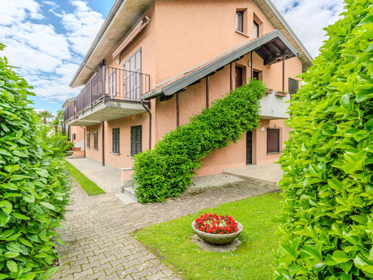 Apartamenty La Breva, Włochy, Jezioro Como, Domaso, Dom
