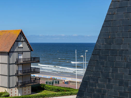 Apartman Cap Cabourg, Francuska, Normandija, Cabourg, Pogled