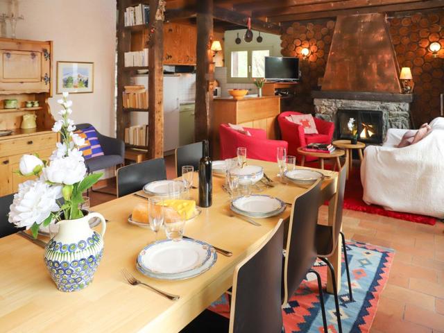 Appartamento Djabò 1er, Svizzera, Vallese, Verbier, Cucina/sala da pranzo
