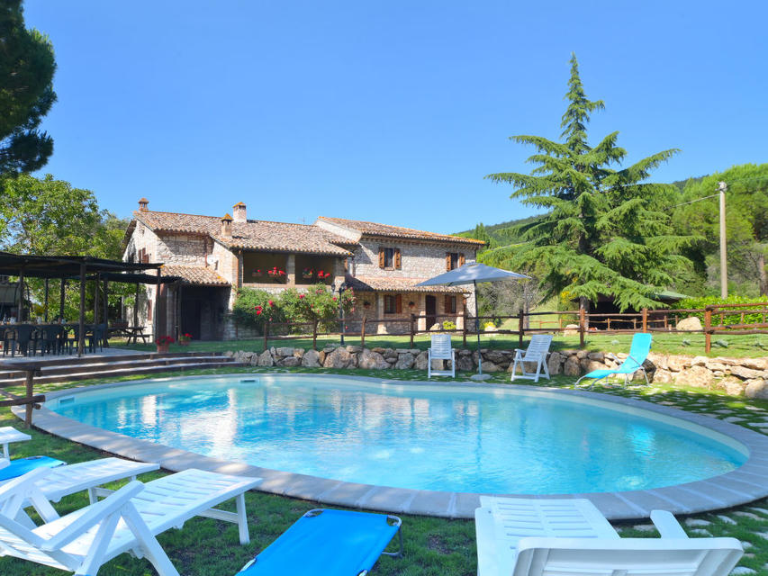 Vakantiehuis Vepres, Italië, Umbrië, Marsciano, Buitenzwembad