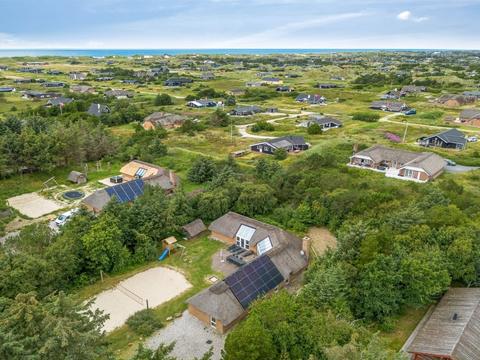 Talo/taloryhmä|"Laetitita" -  from the sea|Jyllannin länsirannikko|Ringkøbing