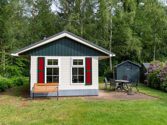 Casa de vacaciones 4-persoons bos, Holanda, Overijssel, Dalfsen, Casa