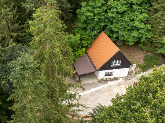 Vakantiehuis Zimořský domek, Tsjechië, Midden Bohemen, Kokorin, Huis