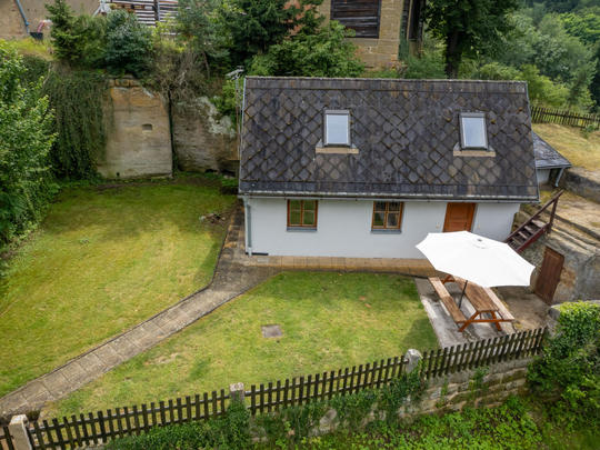 Vakantiehuis U skály, Tsjechië, Midden Bohemen, Kokorin, Huis