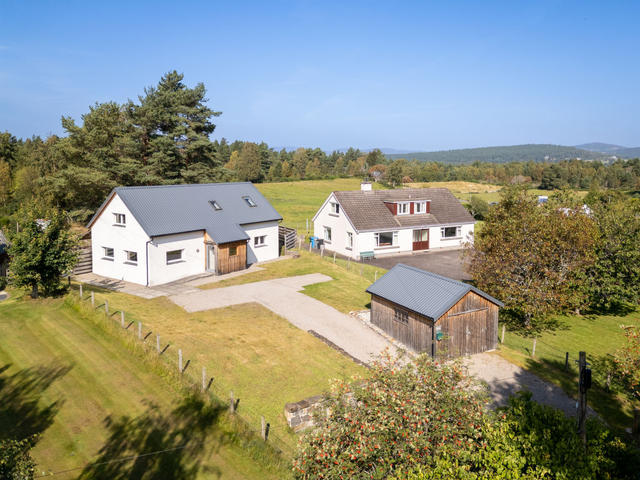 House/Residence|Muir Edge|Scotland|Nethy Bridge