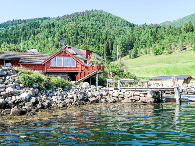 Huis/residentie|Tussviki|(Buitenst) sognefjord|Balestrand