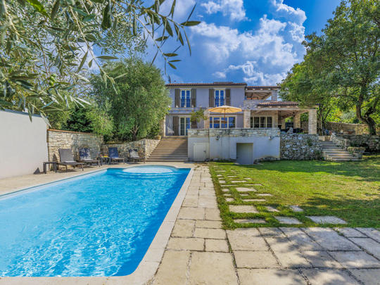 Dom wakacyjny Ardiletta, Chorwacja, Istria, Poreč/Baderna, Widok