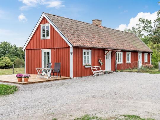Lomatalo Blistorp, Ruotsi, Skåne, Villands Vånga, Talo