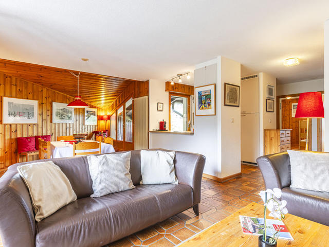Appartement Champbois, Zwitserland, Portes du Soleil, Champery, Woonkamer