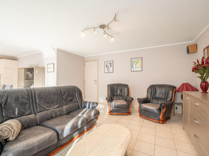 Vakantiehuis Vissershuisje 9/18, België, Kust, Bredene, Woonkamer
