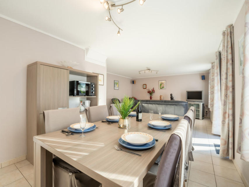 Vakantiehuis Vissershuisje 9/18, België, Kust, Bredene, Keuken /Eetkamer