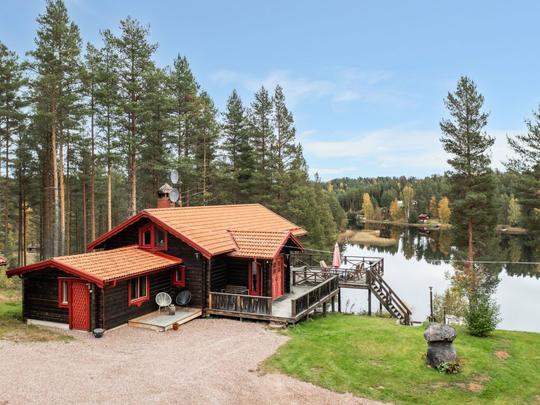 Casa Nedre Gärdsjö, Svezia, Dalarna, Dalarna, Casa