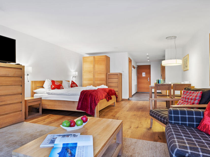 Ferienwohnung Wohnungsnr. 22, Schweiz, Wallis, Zermatt, Wohnzimmer