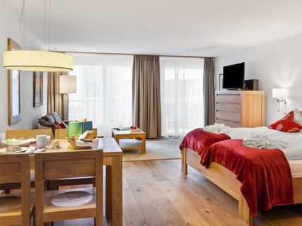 Appartement Wohnungsnr. 12, Zwitserland, Wallis, Zermatt, Slaapkamer