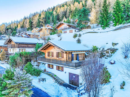 Huis/residentie|Chalet Soleil|Wallis|Nendaz