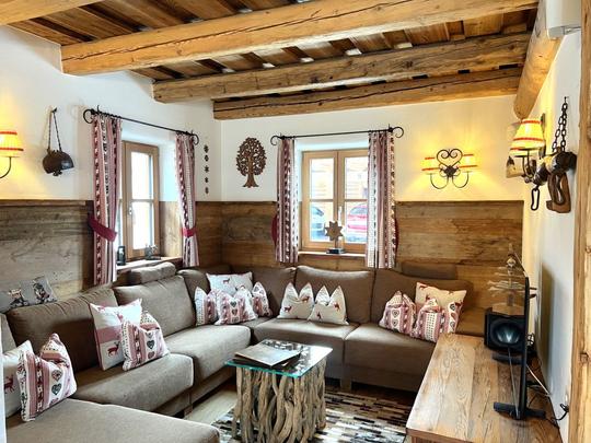 Kuća st martin chalets, Austrija, Lungau, Sankt Michael im Lungau, Dnevni boravak 