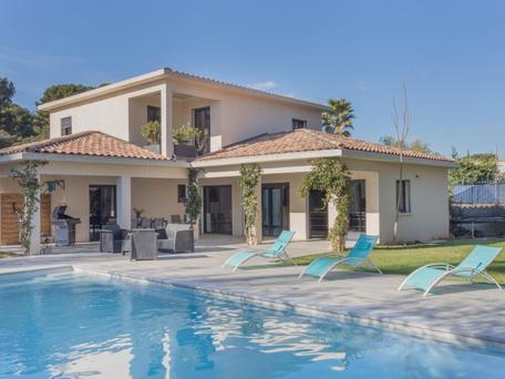 Maison / Résidence de vacances|Villa|Côte d'Azur|Saint Cyr sur mer Les Lecques