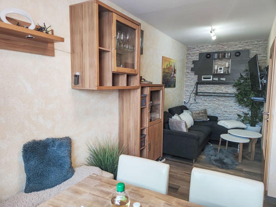 Apartamenty Bocksbergperle 1, Niemcy, Harz, Hahnenklee, Salon
