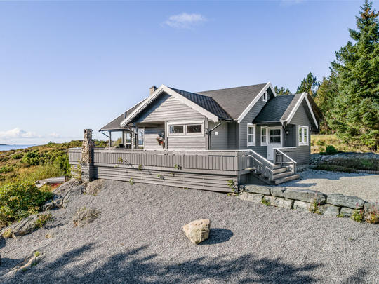 Vakantiehuis Sjøbuvågen, Noorwegen, Sunnfjord, Lammetu, Huis