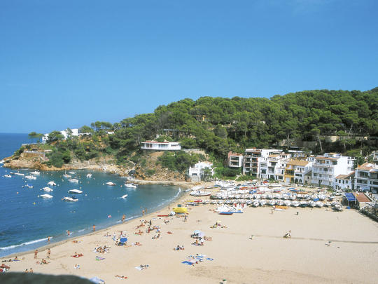 Lomahuoneisto S'Esquirol Nº10, Espanja, Costa Brava, Sa Riera, Näkymä