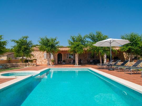 Casa Marila, Spagna, Maiorca, Ariany, Piscina esterna
