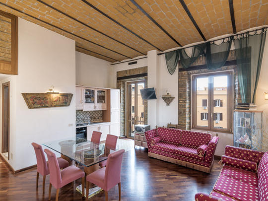 Appartamento Lucilla Home, Italia, Roma Città, Roma, Soggiorno