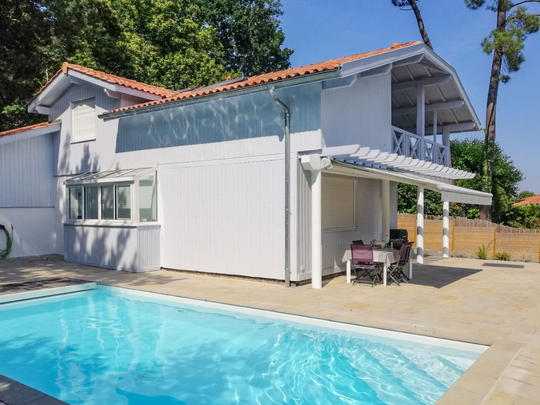 Dom wakacyjny Iturria, Francja, Kraj Basków, Anglet, Basen zewnętrzny