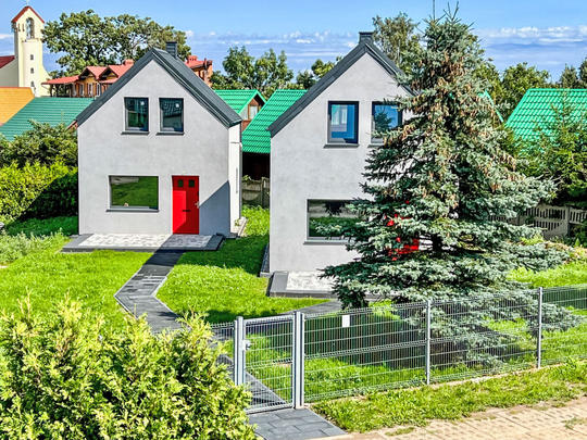 Lomatalo Atelier Houses, Puola, Itämeren alue (Puola), Chlapowo, Ulkotilat