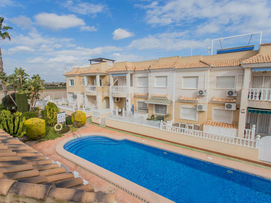 Casa de vacaciones Tista, España, Costa Cálida, Los Alcázares, Piscina exterior