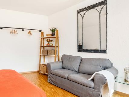 Appartement Double Room Modern, Zwitserland, Ticino, Ascona, Woonkamer