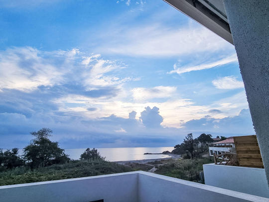 Appartement Casa Brigitte, Frankrijk, Corsica, Bravone, Terras