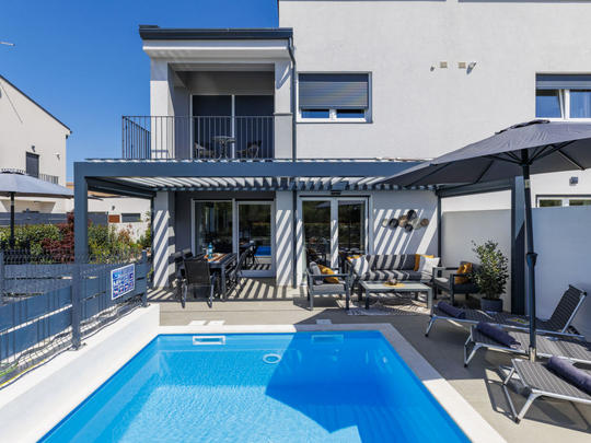 Casa de vacaciones Villa Mira, Croacia, Istria, Poreč/Nova Vas, Terraza