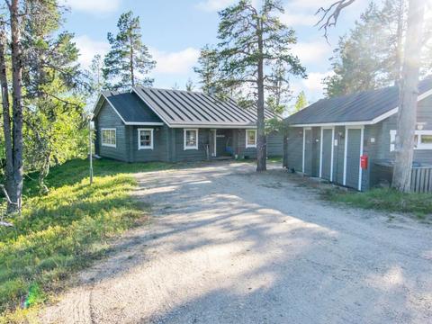 Dům/Rezidence|Ahmanpesä|Laponsko|Inari