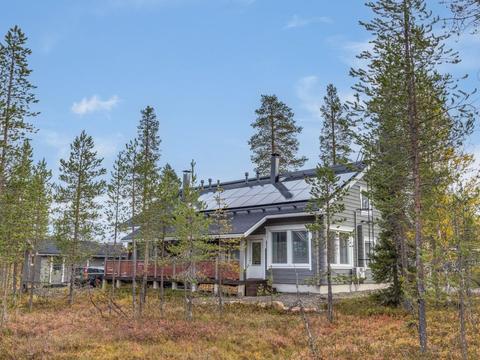 Haus/Residenz|Päivänsäde 8 lapinkulta|Lappland|Äkäslompolo
