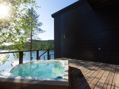 Binnen|Villa uggo 4 skipasses included in the p|Kainuu|Hyrynsalmi